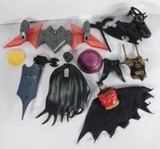 Batman DC Comics Assorted Figure Accessories Lot of 12: Chest Plate Cape Shield - £7.79 GBP