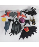 Batman DC Comics Assorted Figure Accessories Lot of 12: Chest Plate Cape... - $13.22 CAD