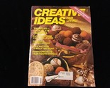 Creative Ideas For Living Magazine February 1988 Truffles, Wallpaper, Su... - $10.00