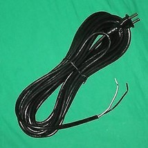 50&#39; Black Fit All 17 Guage 2 Wire Upright Vacuum Power Cord with Cord Clip - $21.53