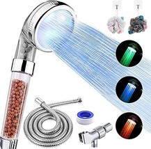 Shower Head with Handheld, High Pressure Shower Head with Hose, Holder - £41.37 GBP