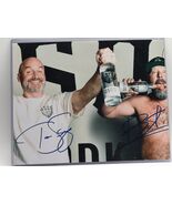 BERT KREISCHER TOM SEGURA Por Osos 2 Bears 1 Cave Signed 8X10 Photo - $348.59 CAD