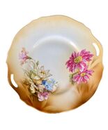 RS Germany Serving Plate Vintage Dish Reinhold Schlegelmilch Pink Flower... - $19.31