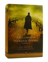 Sir Arthur Conan Doyle The Complete Sherlock Holmes Volume Ii Barnes And Noble - £60.87 GBP