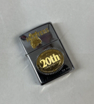 HOOTERS 20th Anniversary 1983-2003 A Delightfully Double Decade Zippo Lighter - £30.48 GBP