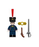 French artillery officer Minifigures Napoleonic Wars Minifigure - $93.01 MXN