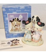 Walt Disney Precious Moments HAPPINESS IS BEST SHARED TOGETHER 4004156 R... - £99.01 GBP