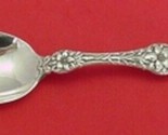 Old Orange Blossom by Alvin / Gorham Sterling Silver Serving Spoon 8 1/2&quot; - £150.48 GBP