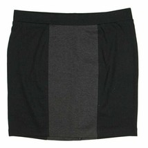 Nicole Miller Women&#39;s Pencil Skirt Black Magic Charcoal Size XXL NEW - £16.08 GBP