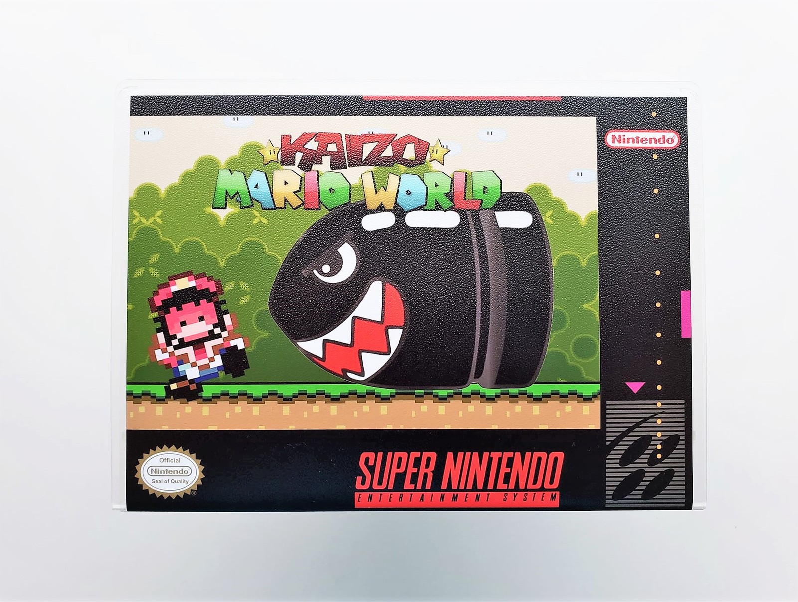 Kaizo Mario World 1 SMW Hack - Super Nintendo (SNES)