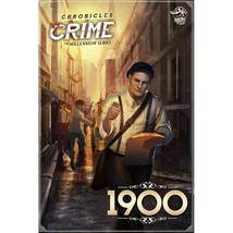 Chronicles of Crime The Millennium Series 1900 Board Game - £54.58 GBP
