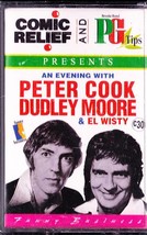PETER COOK &amp; DUDLEY MOORE Sealed Audio Cassette - An Evening With - $12.25