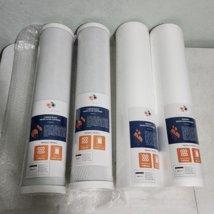 CTO Carbon Block &amp; Sediment 20”x4.5&quot; Replacement Filter Cartridges Set-S... - $109.95