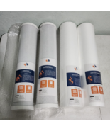 CTO Carbon Block &amp; Sediment 20”x4.5&quot; Replacement Filter Cartridges Set-S... - €95,49 EUR