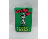 Vintage Batter Up Baseball Card Game Complete - £83.98 GBP