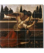 Leonardo Da Vinci Angels Painting Ceramic Tile Mural BTZ05436 - €216,88 EUR+