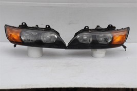 96-99 Bmw Z3 Roadster Halogen Headlight Lamps Set L&amp;R Polished - $470.25