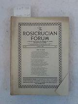 Lot Of 22 1942-68 The Rosicrucian Forum Ancient And Mystical Order Rosae Crucis - £233.87 GBP