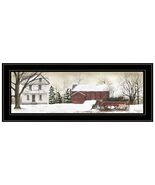 Billy Jacobs Christmas Trees Print, Ready to Hang Black Frame Art - $57.99