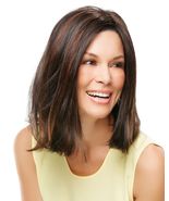 Elle (Exclusive) Lace Front &amp; Monofilament Synthetic Wig by Jon Renau in... - $392.70