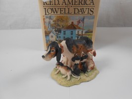 Happy Hour 1987 Lowell Davis RFD America Figurine #225287 - $16.70