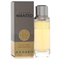 Azzaro Wanted Cologne By Azzaro Eau De Toilette Spray 1 oz - $43.72