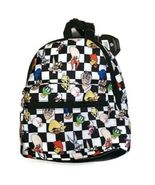 WB Looney Tunes Black and White Checkered Mini Backpack - $25.00