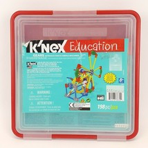 K&#39;NEX Education Introduction To Simple Machines Gears 198 Pieces STEM 78630 - £30.62 GBP