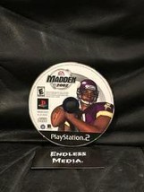 Madden 2002 Playstation 2 Loose Video Game Video Game - $1.89