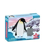 Mudpuppy Emperor Penguin Mini Puzzle, 48 Pieces, 8” x 5.75” – Perfect Fa... - £13.91 GBP
