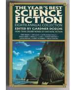 Gardner Dozois YEAR&#39;S BEST SCIENCE FICTION 8th Annual Hardcover DJ Ted C... - $13.49