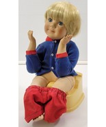 *R2) 1992 Danbury Mint Brian Potty All Grown Up Porcelain Doll by Elke H... - £23.86 GBP