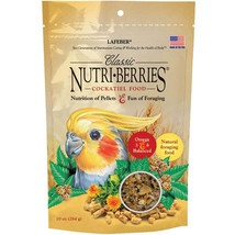 Lafeber Classic Nutri Berries Cockatiel Food: Premium Foraging Diet for ... - £11.69 GBP+