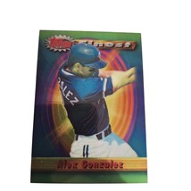 1994 Topps Finest Alex Gonzalez #433 Toronto Blue Jays MLB Baseball Card - $2.22