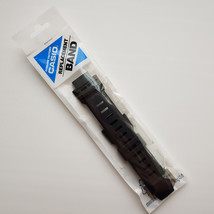 Genuine Band 18mm Black Rubber Strap Casio PRG-200A-1 PRG-500-1 PRW-2000A-1 - £47.58 GBP