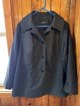 Vintage Women&#39;s London Fog Pea Coat Size 1x - $1,634.59 MXN