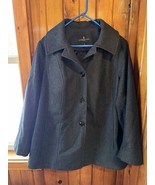 Vintage Women&#39;s London Fog Pea Coat Size 1x - $1,634.59 MXN