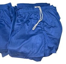 Lot of 45 Badger Sport Athletic Shorts Youth & Men’s Small Blue Polyester Mesh image 8