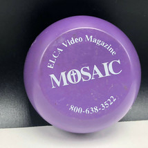 Yoyo Tournament toy yo-yo Mosaic ELCA video magazine purple advertising vtg usa - £13.19 GBP