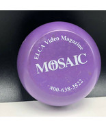 Yoyo Tournament toy yo-yo Mosaic ELCA video magazine purple advertising ... - £13.21 GBP