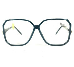 Silhouette SPX M 1198 /20 C1264 Eyeglasses Frames Blue Gold Oversized 58-10-130 - £74.57 GBP