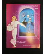 VTG 1979 Decorama Inc USA Gifts Accessories Catalog Mail Order Retro Hom... - $546.59 MXN