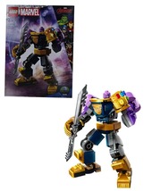 Thannos Armor Avengerrs Set, Building boclk Toy with Infinity Glove for ... - £32.12 GBP