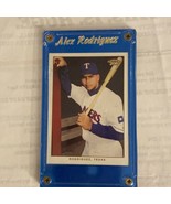ALEX RODRIGUEZ  2002 Topps 206 Texas Rangers Baseball Card Hit 52 in 2001 - $2.93