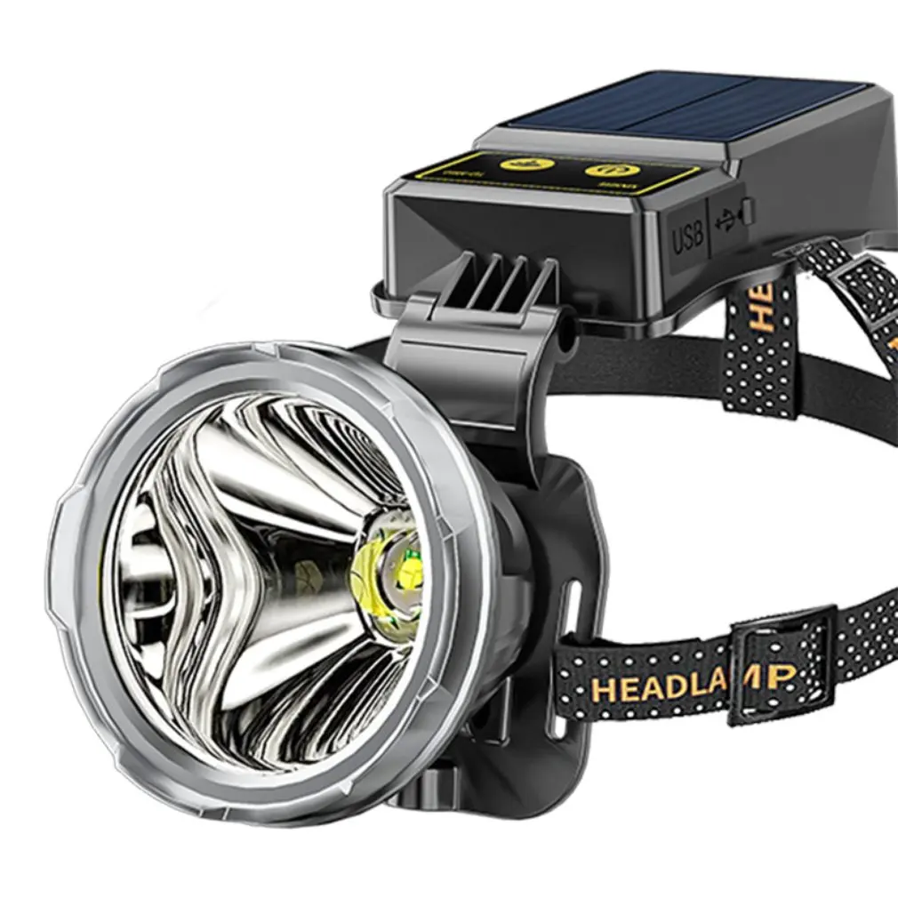 Powerful Bright LED Headlamp Waterproof Zoomable Camping Headlight Outdoor Work - £14.59 GBP+