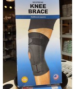 Preffered Plus Pharmacy Neoprene Knee Brace (Size: M) Black (Pull On Style) - $19.40