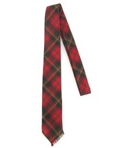 Forsyth Vintage Men&#39;s Skinny Fringed Wool Tie - £16.06 GBP