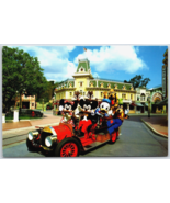 Disneyland Fire Engine No Alarm Mickey Minnie Donald Goofy Pluto Postcar... - £4.19 GBP
