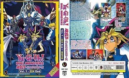 Anime DVD~Yu-Gi-Oh!Duel Monsters(1-224End)English Subtitle&amp;All Region+Free Gift - £24.65 GBP