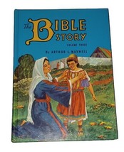 The Bible Story by  Authur S. Maxwell  Volume 3  1954 10&quot;x7&quot; - £8.01 GBP